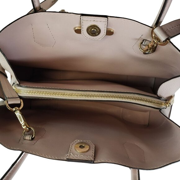 Michael Kors Pebble Leather Convertible Crossbody Handbag - Picture 8 of 11